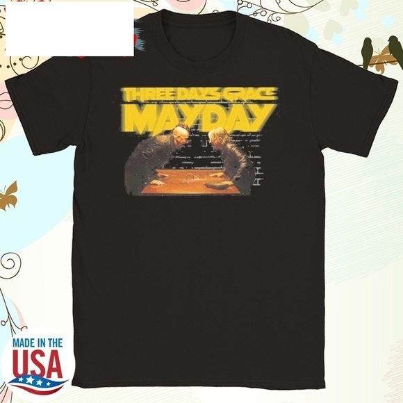 Other - Three Days Grace Mayday Tour _25 T-Shirt